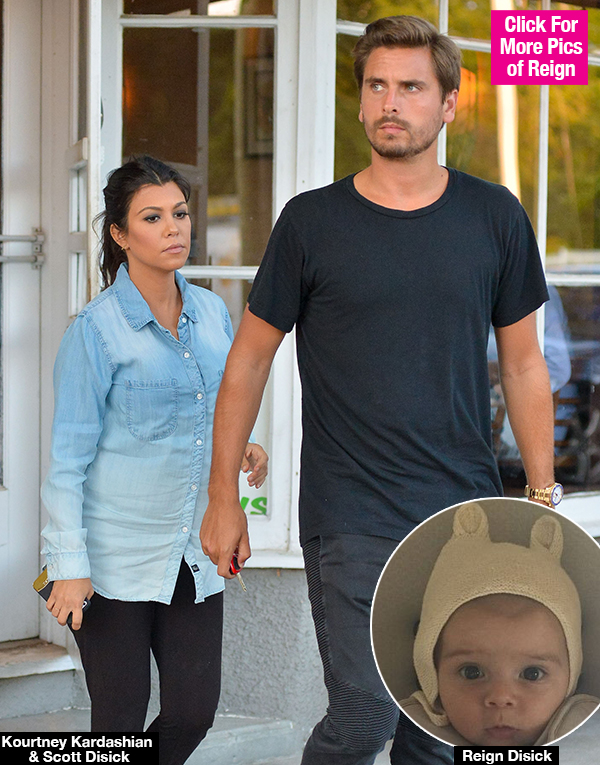 Scott Disick Not Reign Father