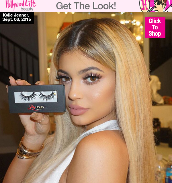 Kylie Jenner Eyelashes