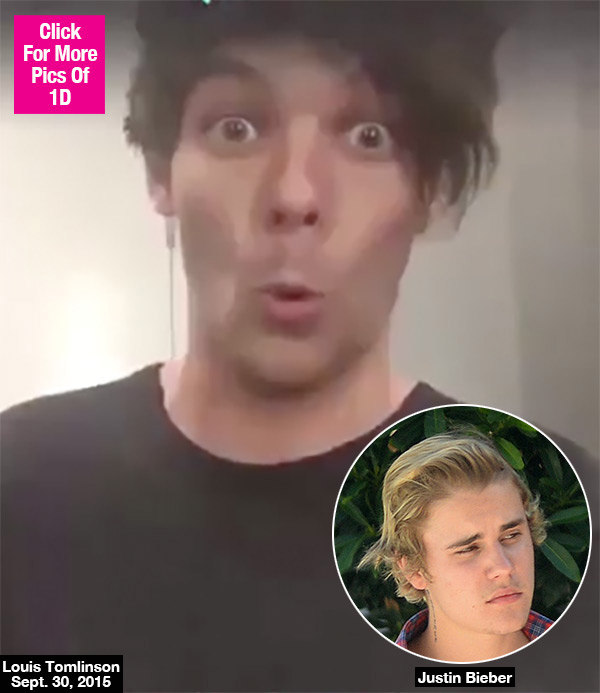 Louis Tomlinson Disses Justin Bieber