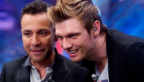 Nick Carter DWTS Backstreet Boys