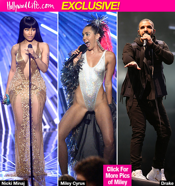 Drake Nicki Minaj Miley Cyrus Feud