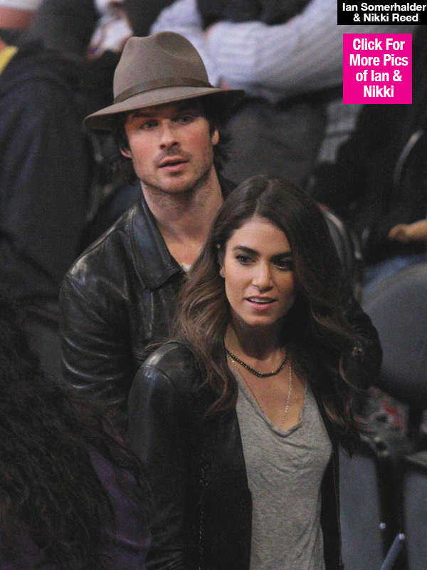 Ian Somerhalder Nikki Reed Fighting