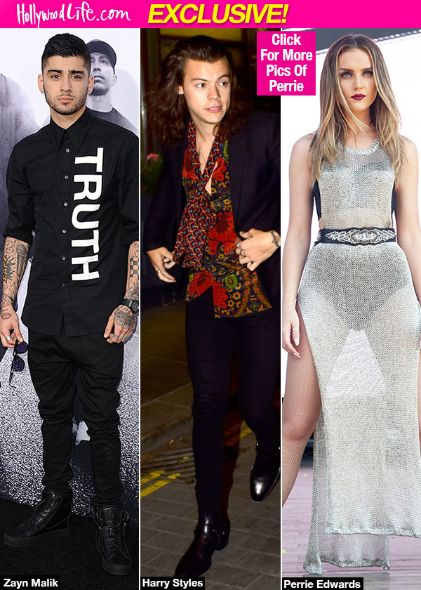 Perrie Edwards Harry Styles Comforts