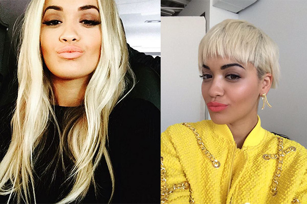 Rita Ora New Short Hair