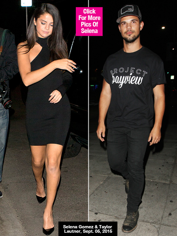 taylor lautner selena gomez back together