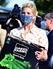 Ivanka Trump, daughter of U.S. President Donald Trump and White House Senior Advisor, delivers a box with food and greets people in car line during a Farmers to Families Food Box Distribution at King Jesus MinistryIvanka Trump at food distribution event, Miami, Florida, USA - 22 Dec 2020Congress overwhelmingly voted Monday to pass a massive $900 billion Covid-19 relief package and government funding bill, this's the government's second effort this year to bring much-needed aid to Americans struggling during the pandemic includes a new round of stimulus checks, an extension of unemployment benefits.