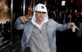 Rob Dyrdek Rob Dyrdek arrives at the premiere of "Project X" in Los Angeles, . "Project X" opens in theaters Friday, March 2, 2012
Premiere Project X LA, Los Angeles, USA