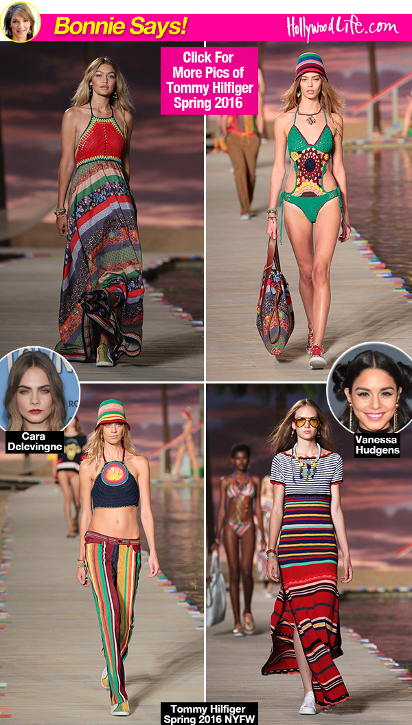 Tommy Hilfiger Spring 2016