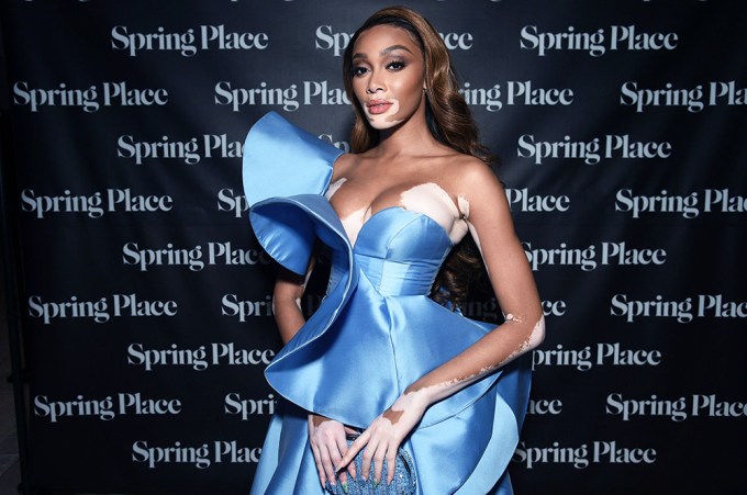 Winnie Harlow in Beverly Hills