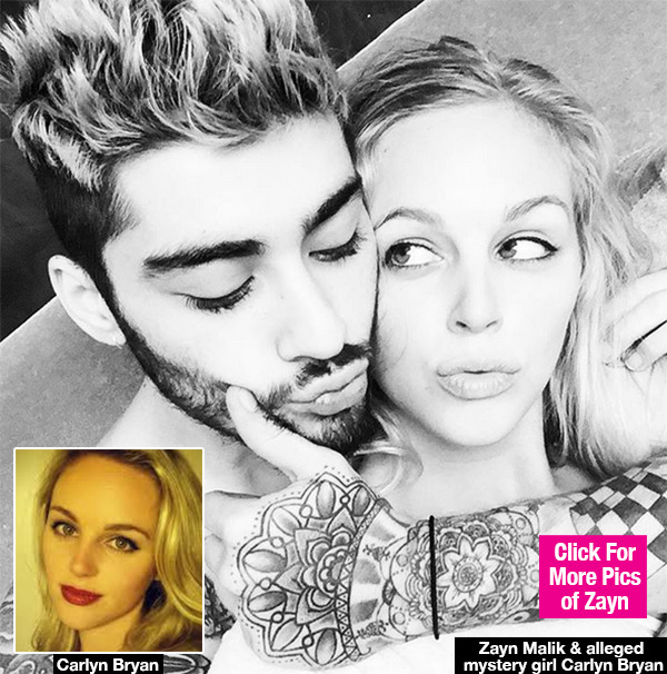 Zayn Malik Instagram Girl