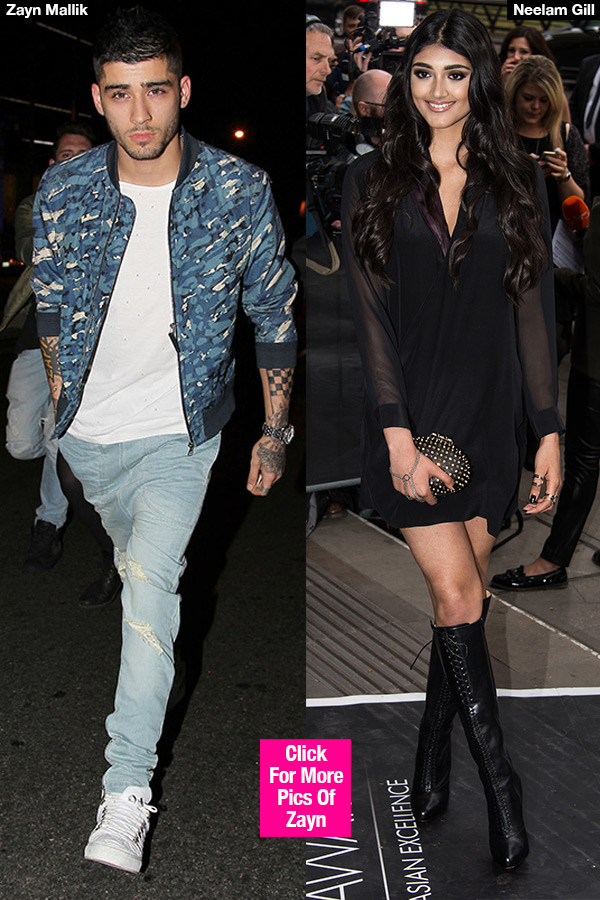 Zayn Malik Neelam Gill Relationship