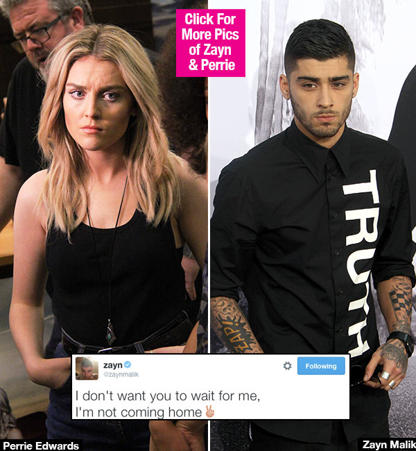 Zayn Malik Tweet Perrie Edwards