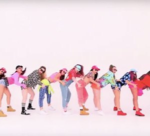 Justin Bieber Dancers Sorry