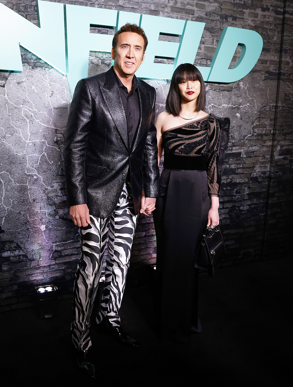 Nicolas Cage Zebra Pants Premiere SS