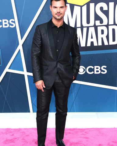 Taylor Lautner
2022 CMT Music Awards, Arrivals, Nashville, Tennessee, USA - 11 Apr 2022