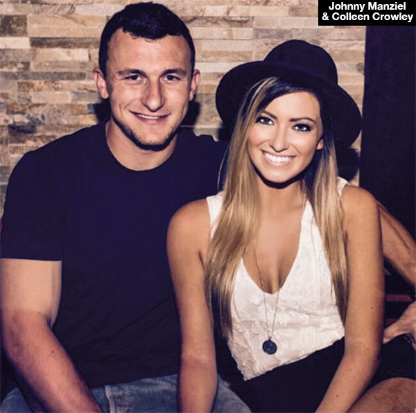 Johnny Manziel Girlfriend Colleen Crowley