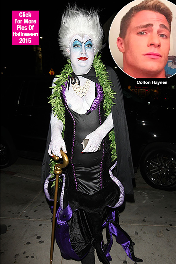 Colton Haynes Ursula Costume