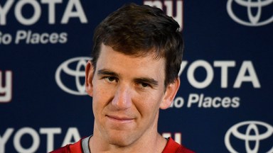 Eli Manning Celebrity Profile