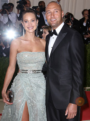 Hannah Davis, Derek Jeter