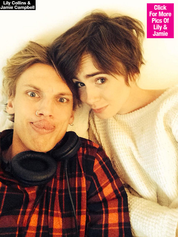 Jamie Campbell Lily Collins Break Up