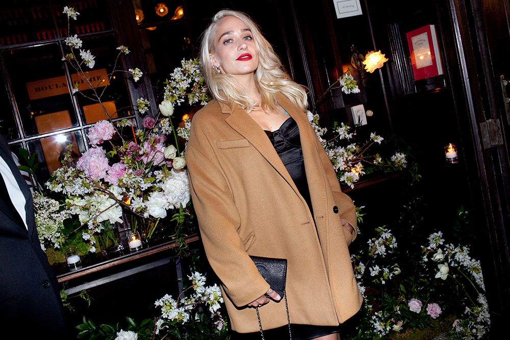 Jemima Kirke
Tribeca Film Festival Artists Dinner hosted by Chanel, Inside, New York, USA - 23 Apr 2018