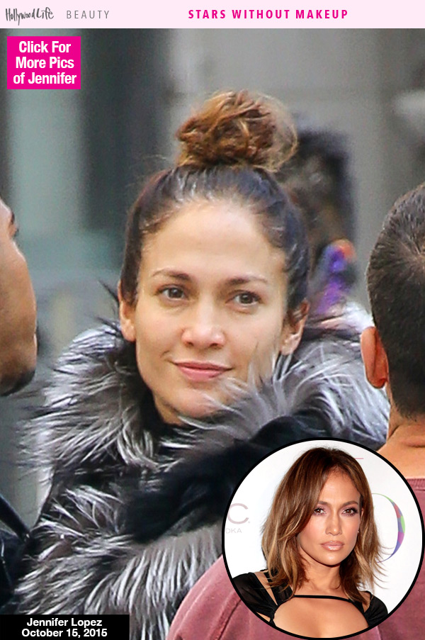 jennifer lopez no makeup