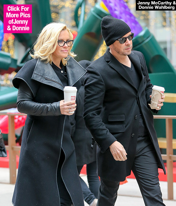 Donnie Wahlberg Jenny McCarthy Marriage Problems