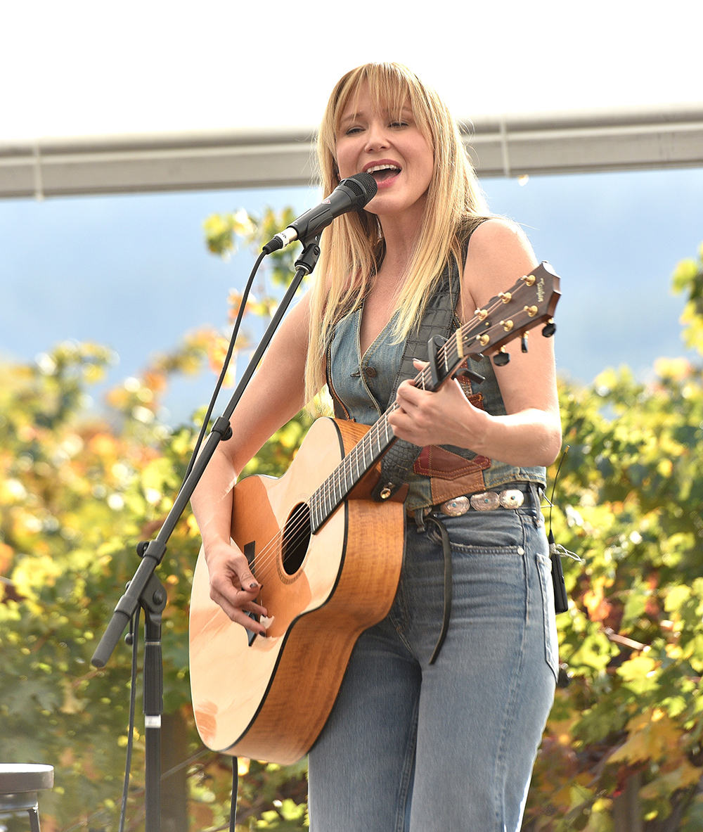 Jewel
'Live in the Vineyard' Day 2, Napa, California, USA - 02 Nov 2019