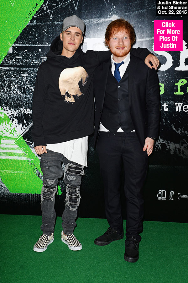 Justin Bieber Ed Sheeran Bromance