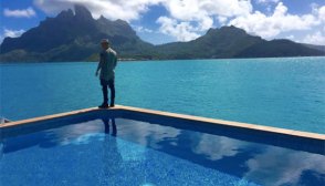 Justin Bieber Bora Bora Resort