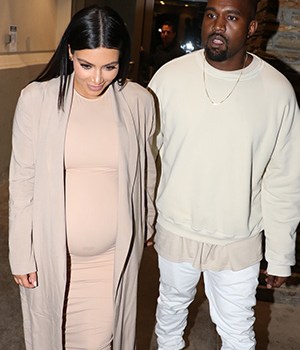 Kim Kardashian and Kanye West