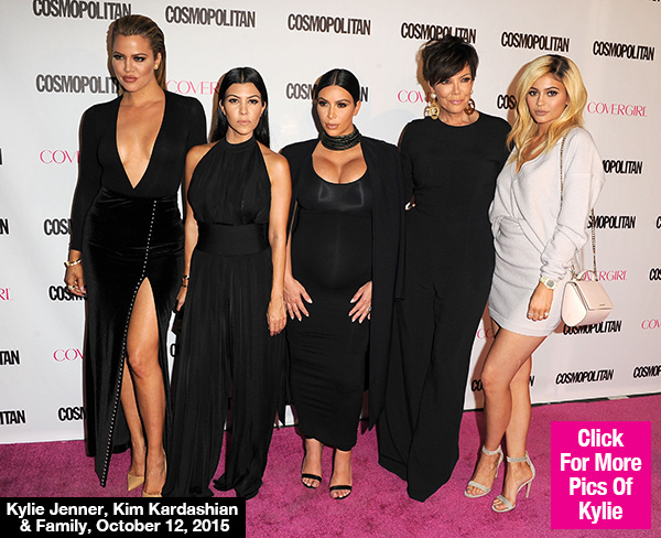 Kardashians All Black