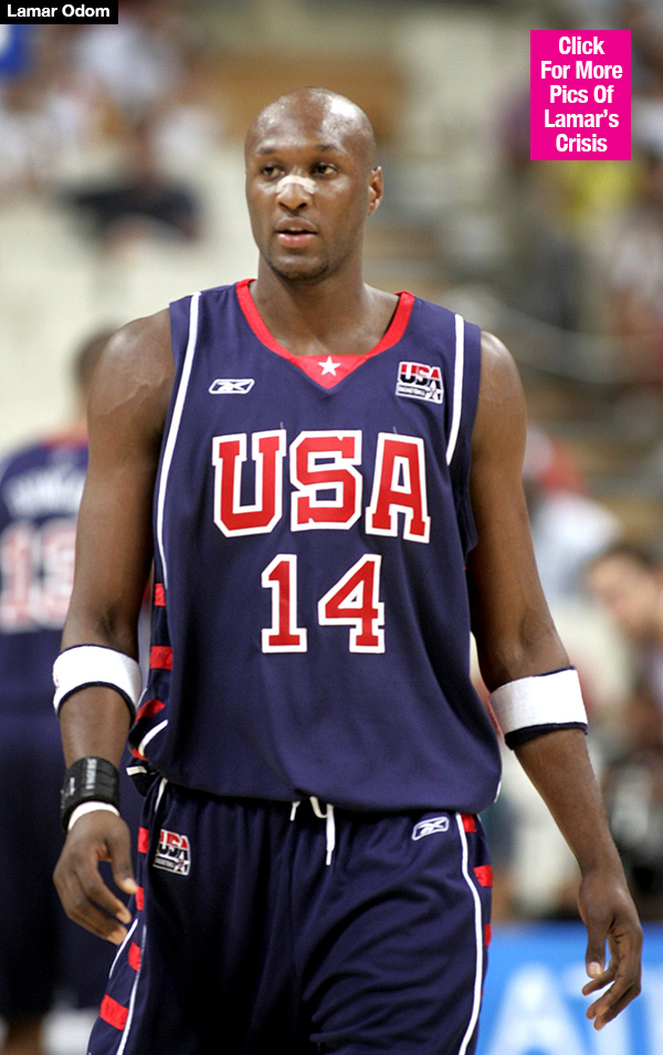Lamar Odom Car Accident