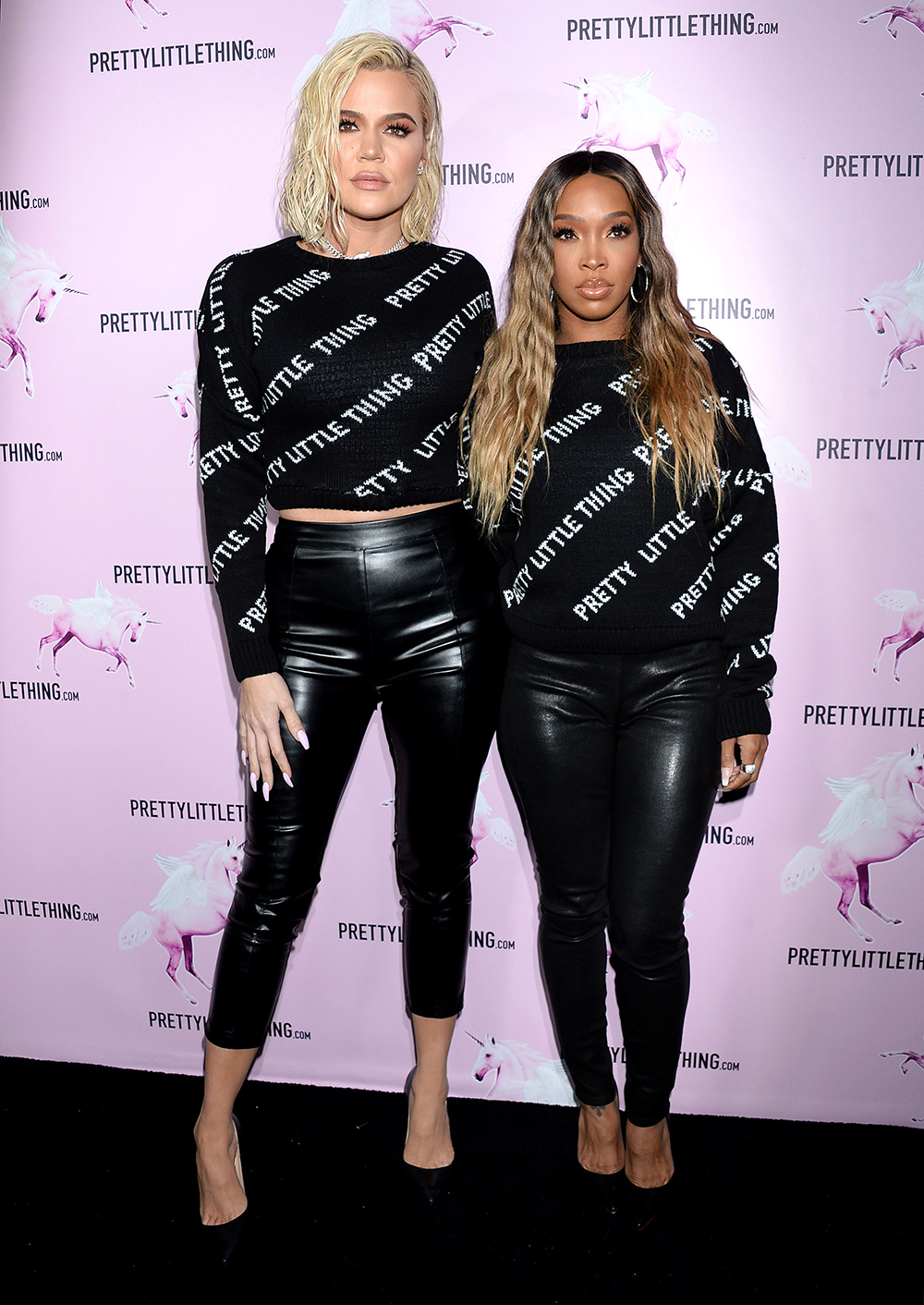 PrettyLittleThing office opening party, Los Angeles, USA - 20 Feb 2019