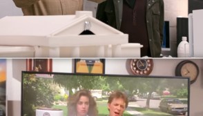 Back to the Future Toyota Commercial