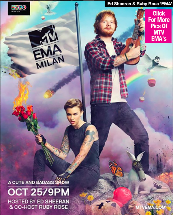Watch MTV EMA Online