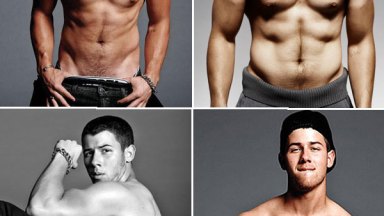 Nick Jonas Shirtless