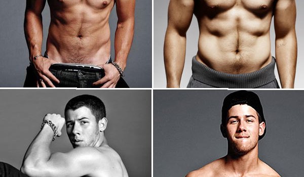 Nick Jonas Shirtless