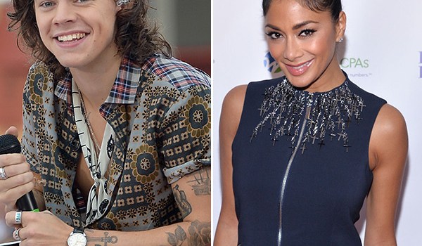 Harry Styles Nicole Scherzinger Hooked Up