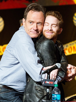 bryan cranston, seth green