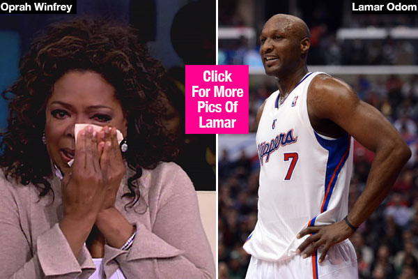 Oprah Lamar Odom Condition