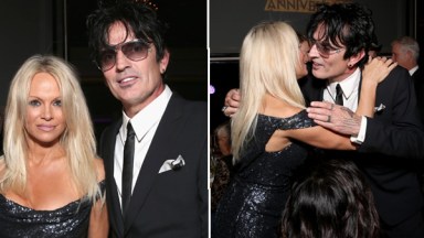 Tommy Lee Pamela Anderson Kiss