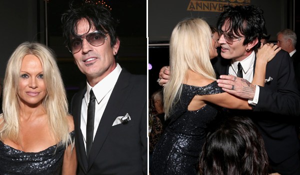 Tommy Lee Pamela Anderson Kiss