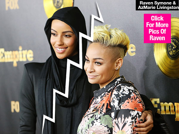 AzMarie Livingston Raven Symone Breakup