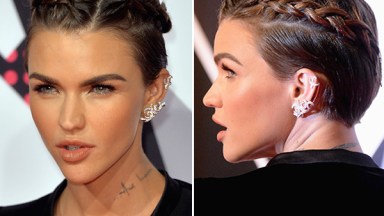 Ruby Rose MTV EMAs Hair