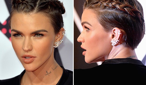 Ruby Rose MTV EMAs Hair