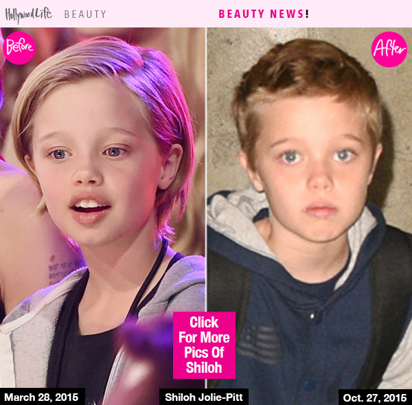 Shiloh Jolie Pitt Haircut