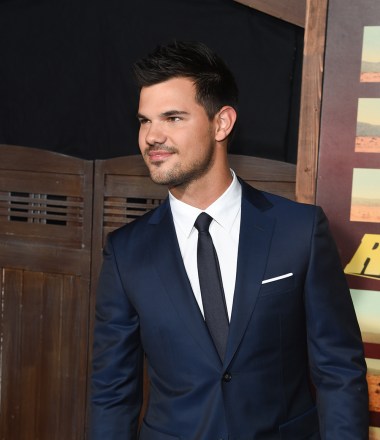 Taylor Lautner
'Ridiculous 6' film premiere, Los Angeles, America - 30 Nov 2015