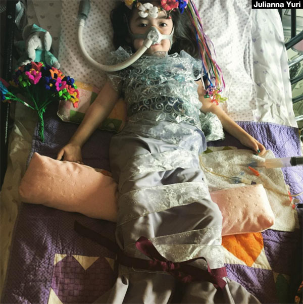 Girl Chooses Heaven Over Hospital