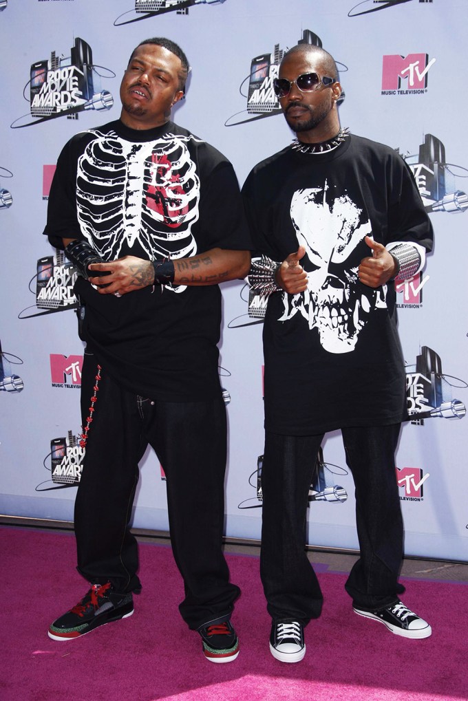 Three 6 Mafia In 2007